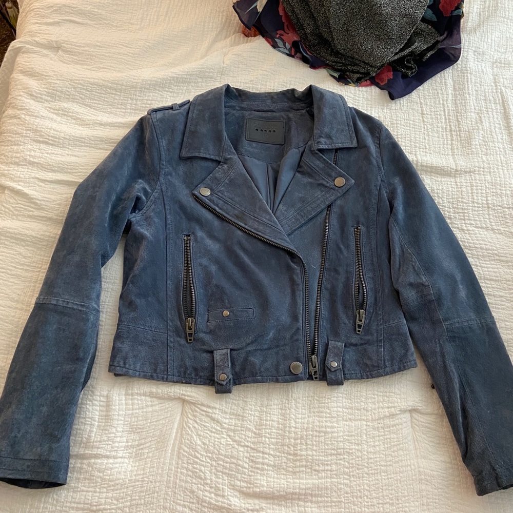 Suede BlankNYC Jacket